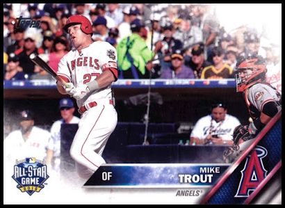 US175 Mike Trout